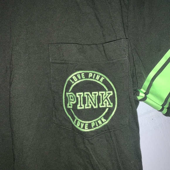 PINK Oversized University Tee ! - Picture 2 of 4
